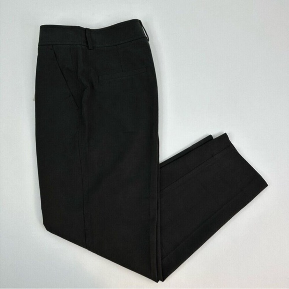 Everlane Way-High Taper Pant Black High Rise‎ Pleated Trousers Size 4 NEW - Picture 2 of 10